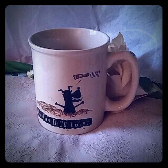 Vintage Three Dog Bakery Coffee/Tea Mug - Picture 3 of 6